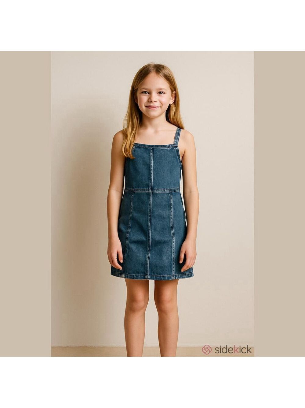 Steve Madden Kids Denim Dress Size Large (14/16) Blue